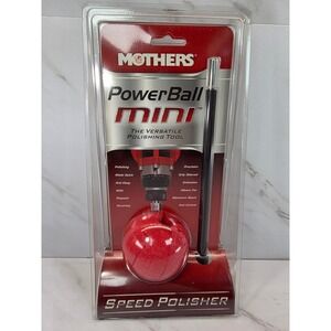 Mothers PowerBall Mini Speed Polisher The Versatile Polishing Tool‎